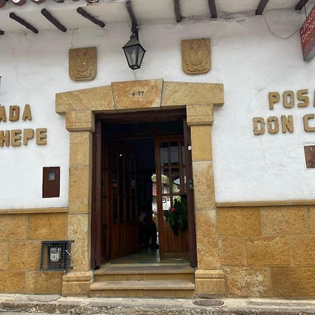 Hotel Casa Posada Don Chepe San Gil Luaran gambar