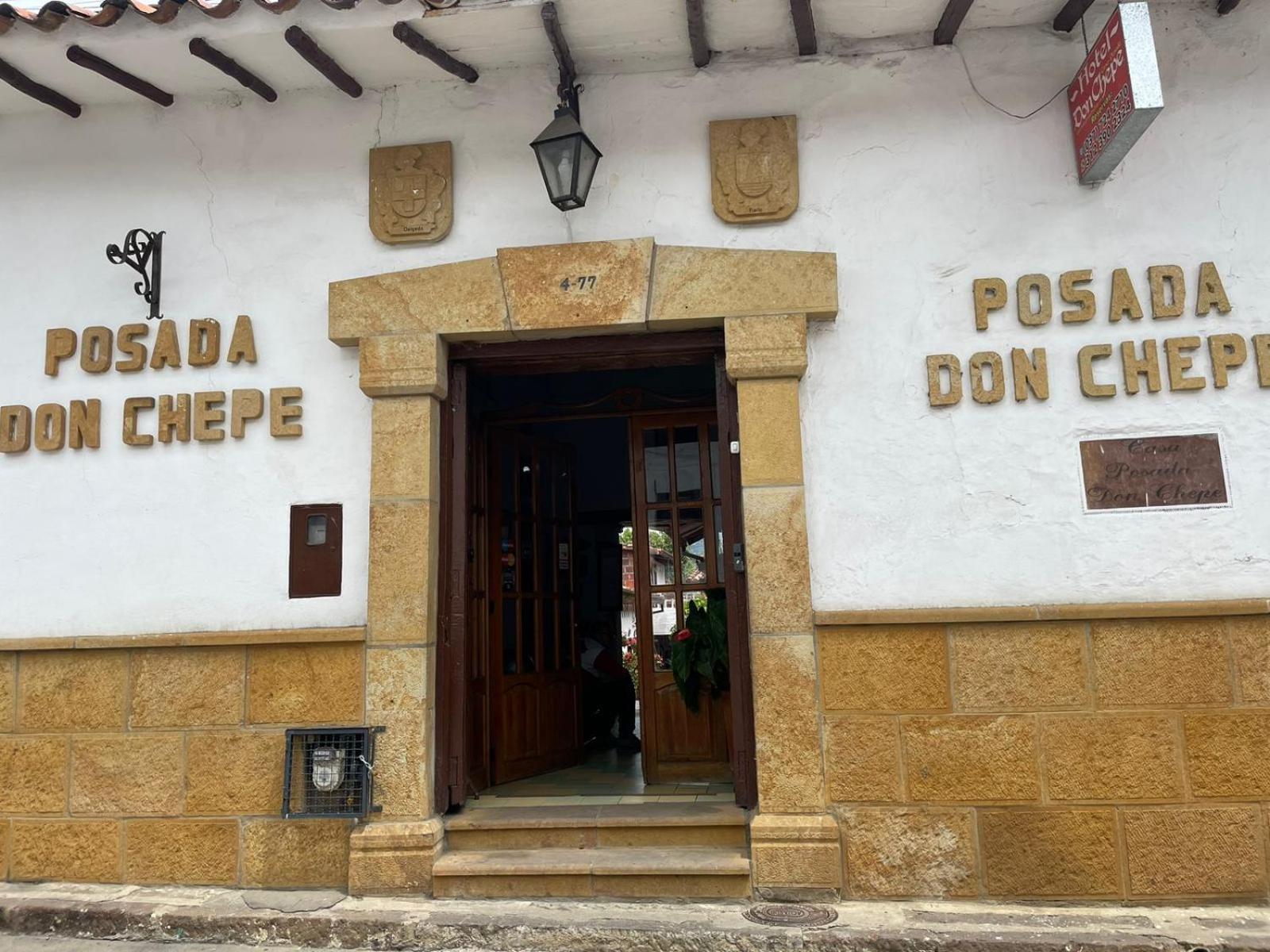 Hotel Casa Posada Don Chepe San Gil Luaran gambar